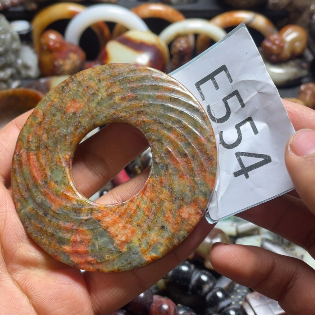 和田玉（糖玉）挂件未镶嵌