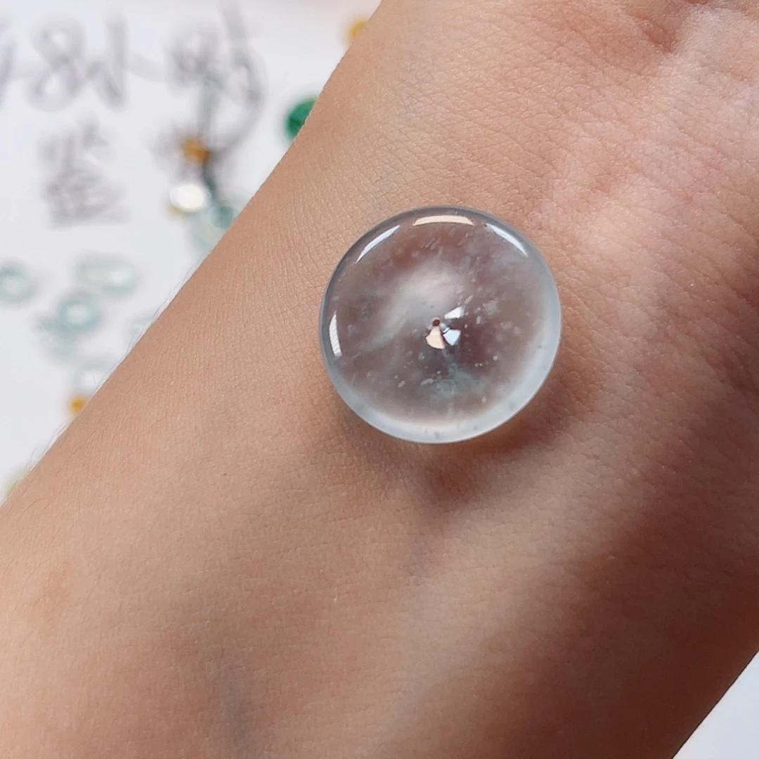 翡翠裸石纯天然A货缅甸翡翠