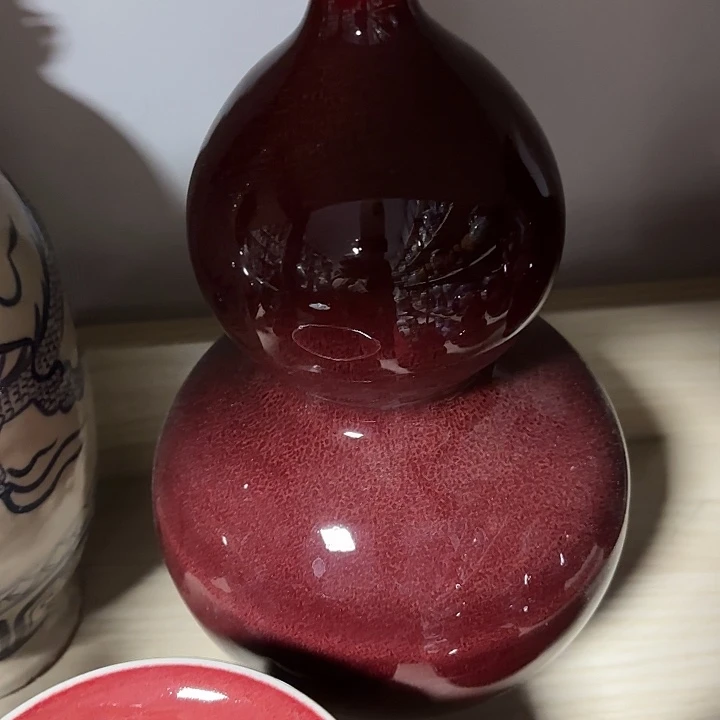 阳***子摆件陶瓷摆件不固定一件