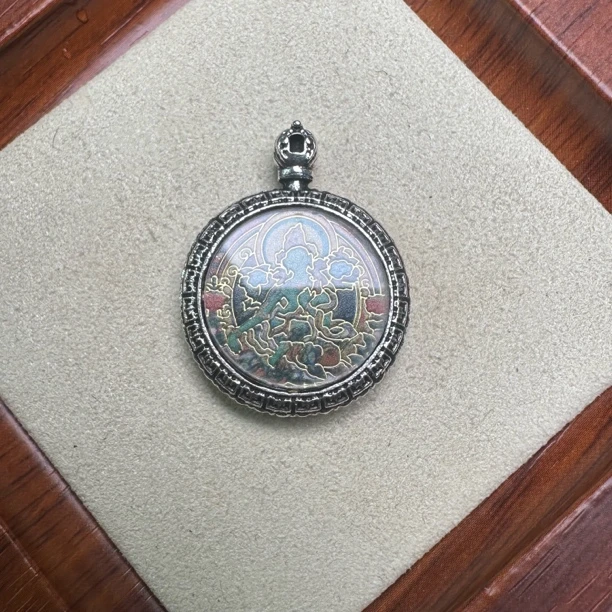 【艺品堂】25mm卡卡项链-度母-