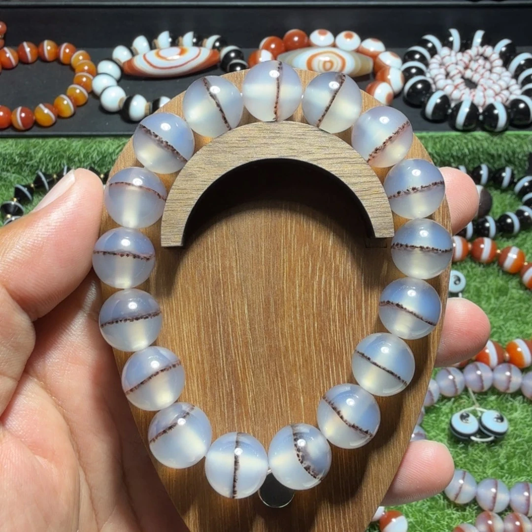 玛瑙/玉髓一线药师未镶嵌12