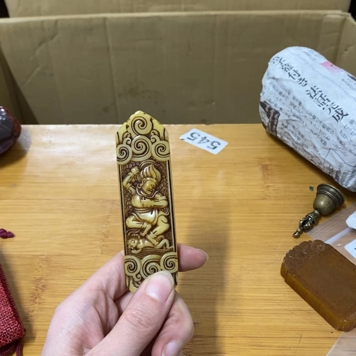 瓷片哈哈中古工艺品树脂