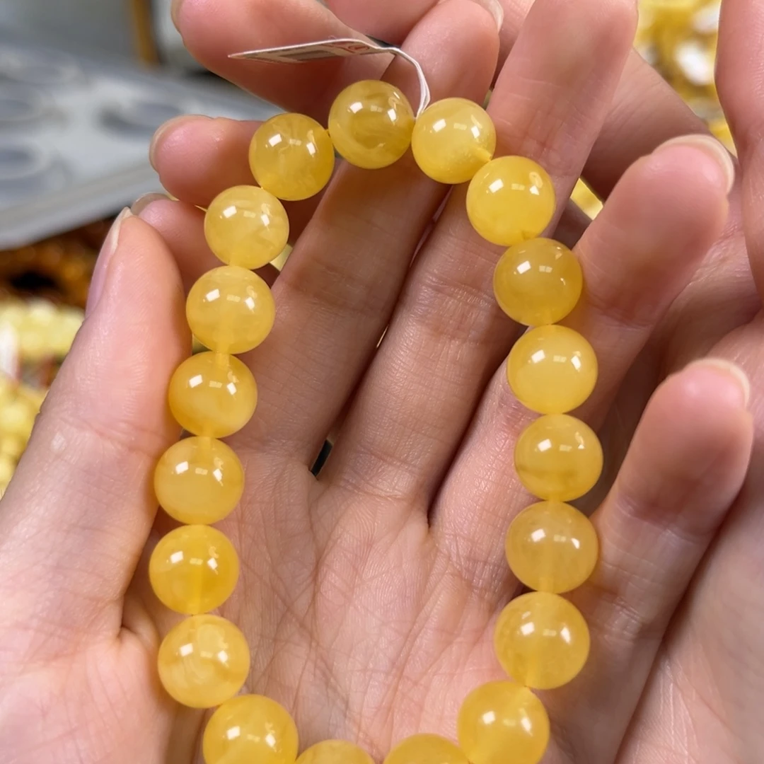 裸石琥珀未镶嵌琥珀10+鸡油黄