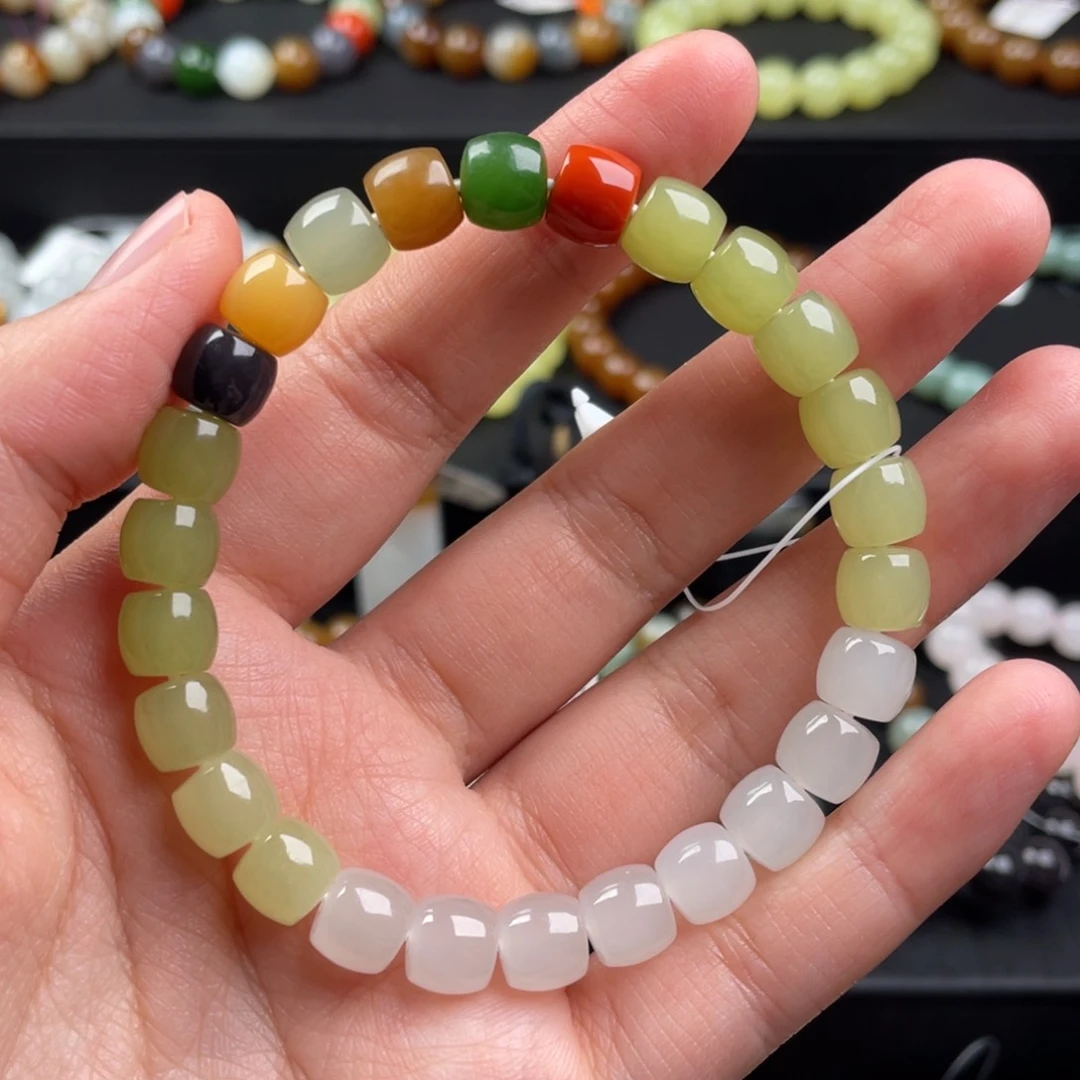 手串未镶嵌和田玉