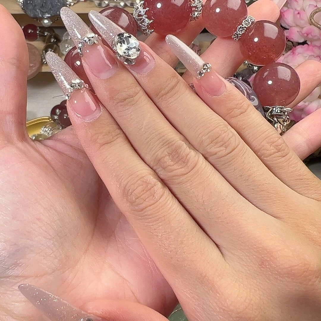 云***️水晶手串合金水晶