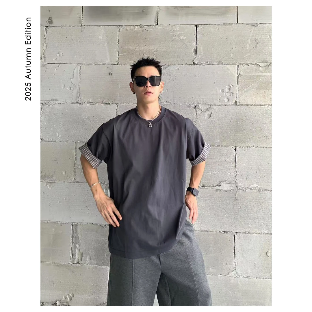 阿d服饰 索舍 EM1003 男士百搭T恤