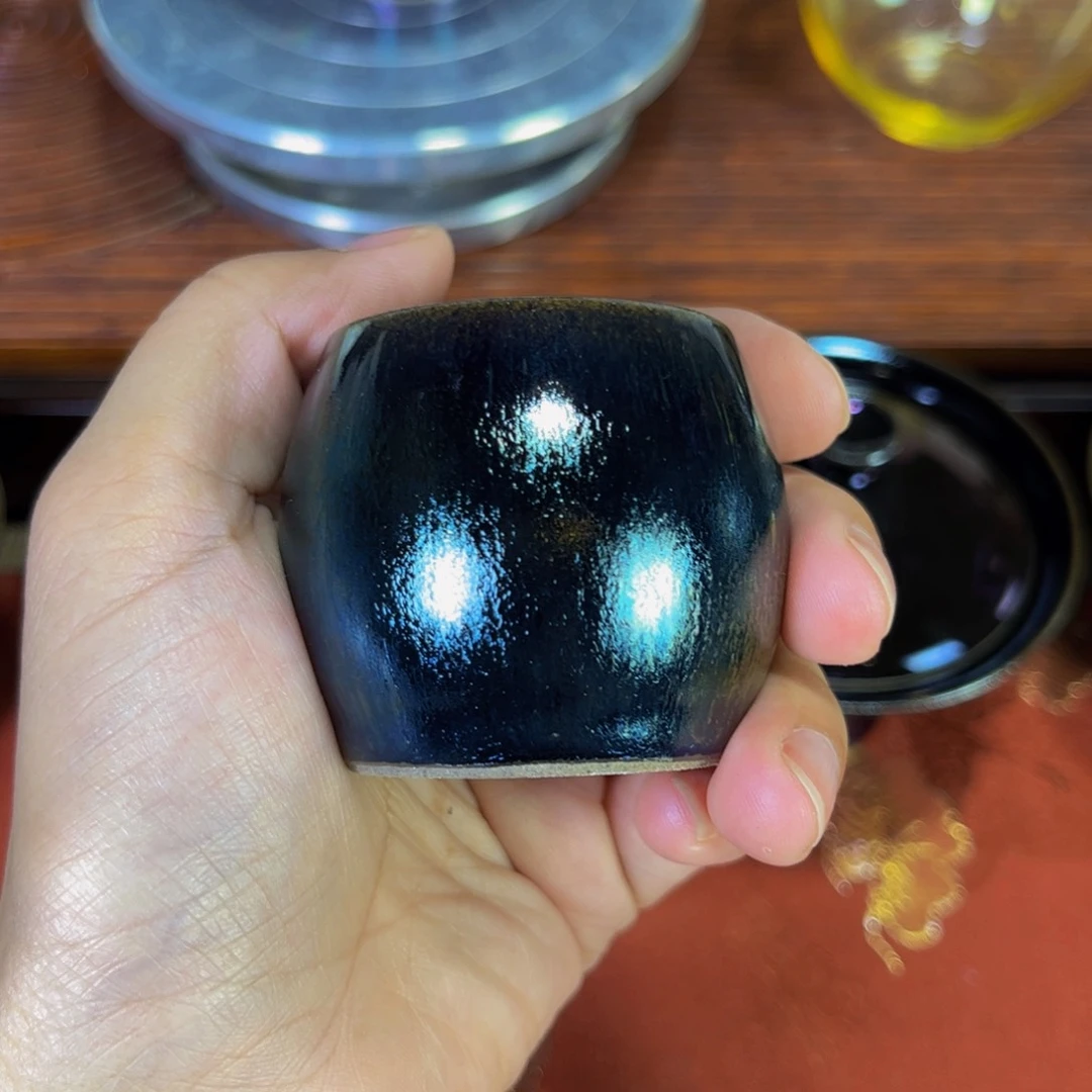 茶宠女匠罗希厚胎知音盖置