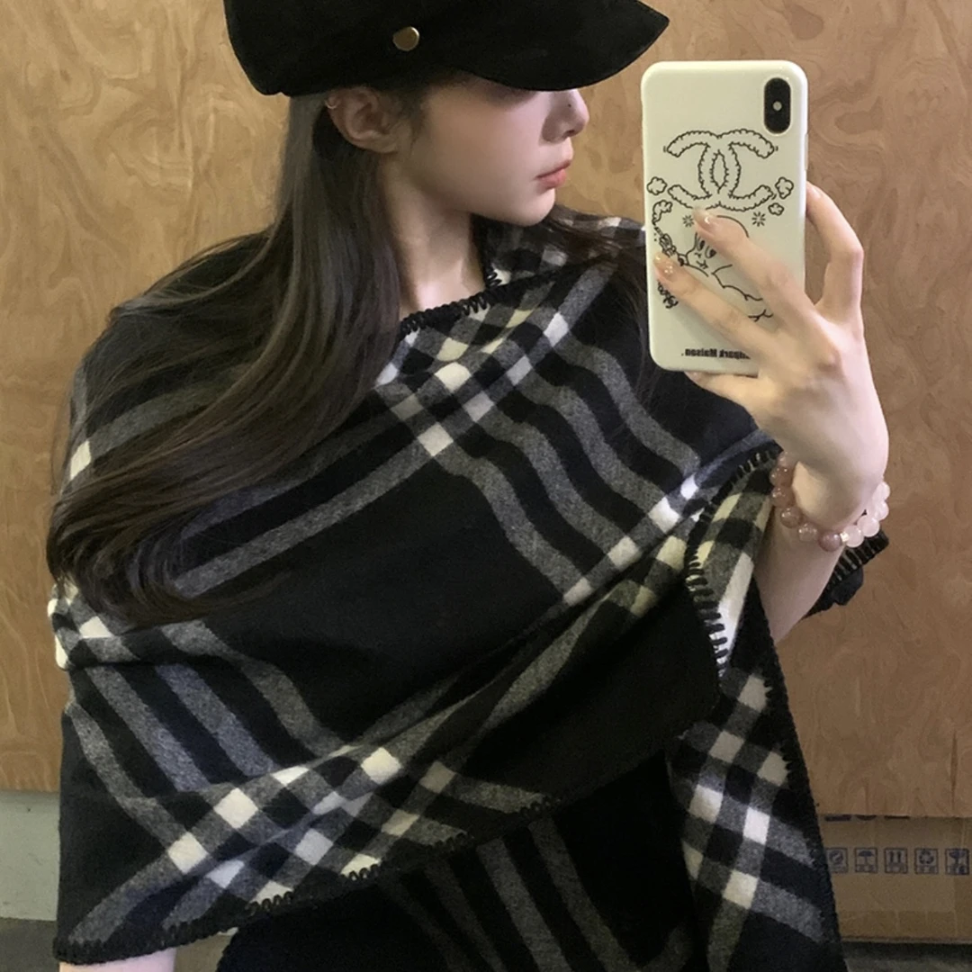 高级小众设计感围巾【101-190】