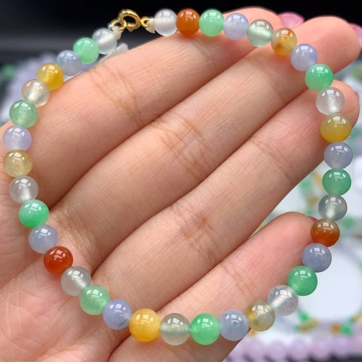 毛衣链未镶嵌翡翠