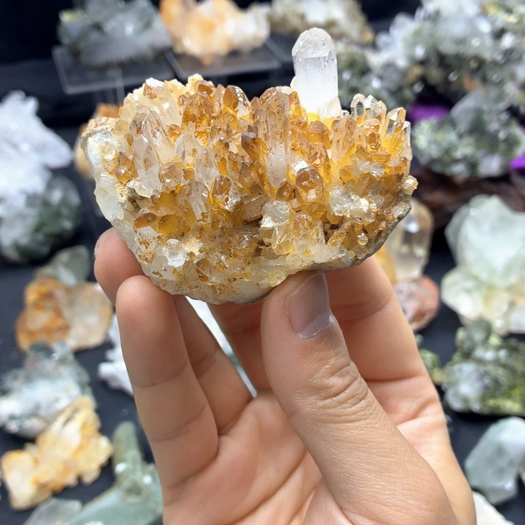 石材超透黄皮白水