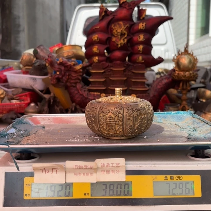 396 铜器物品理性消费