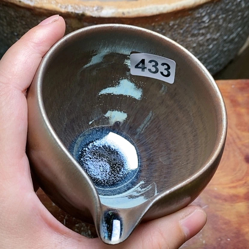 【闪购商品】茶盏真柴烧开窑了原矿釉