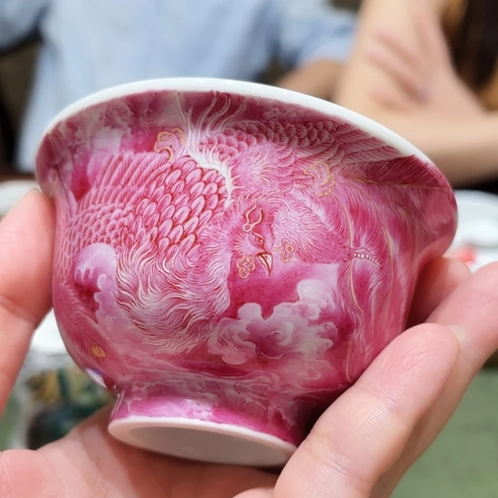 一儒堂凤杯压手杯