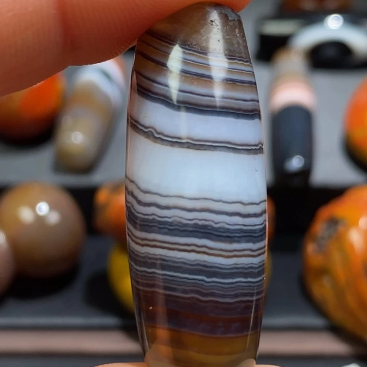 玛瑙/玉髓未镶嵌挂件