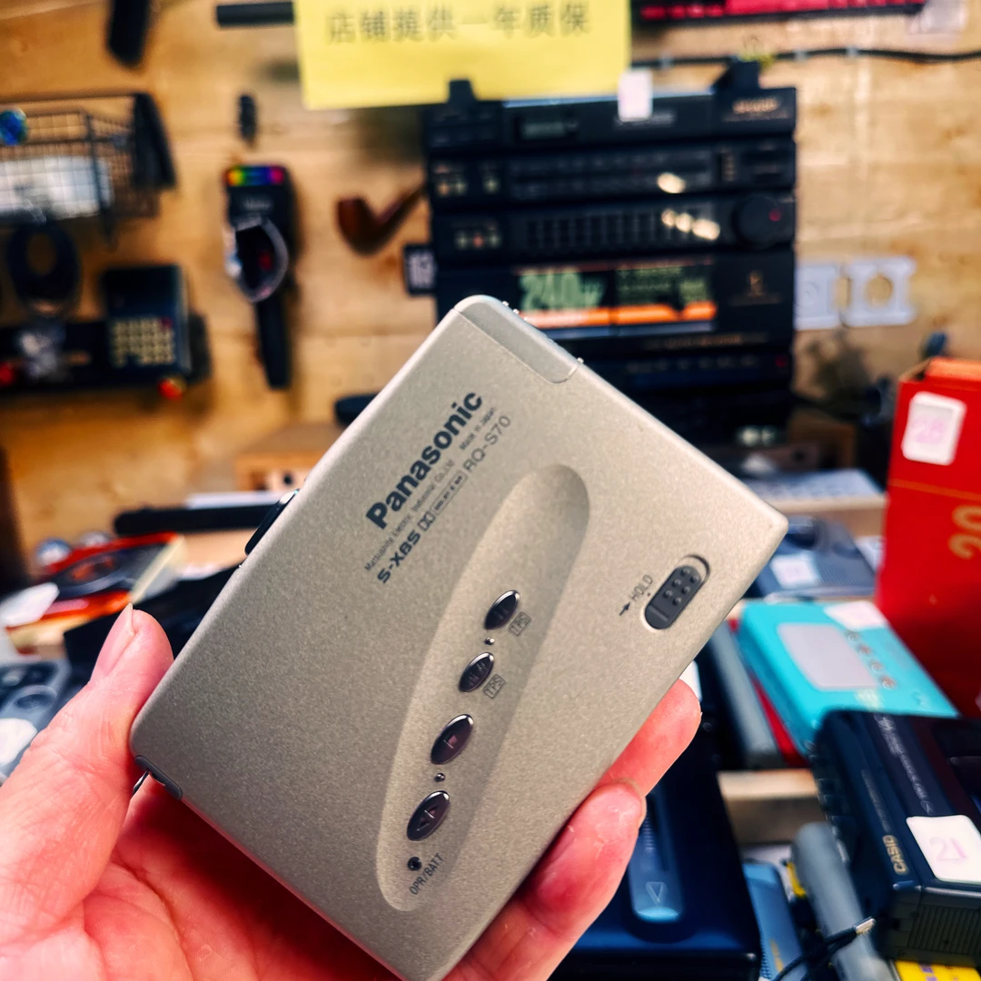 功能全好 经典型号RQ-S70磁带随身听 复古怀旧老式数码原装学生