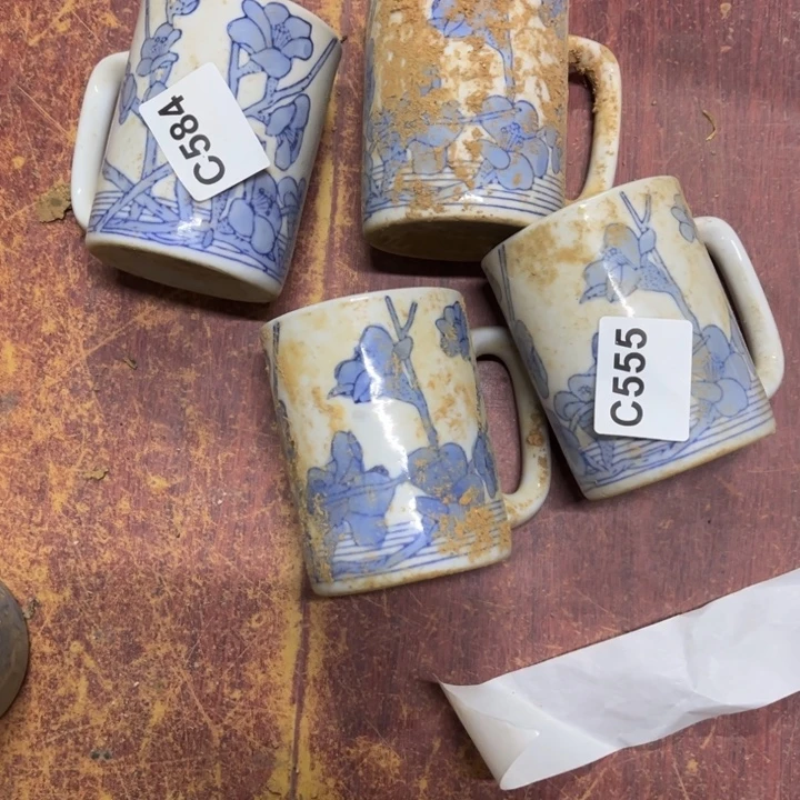 缘***此陶瓷制品瑕疵处理