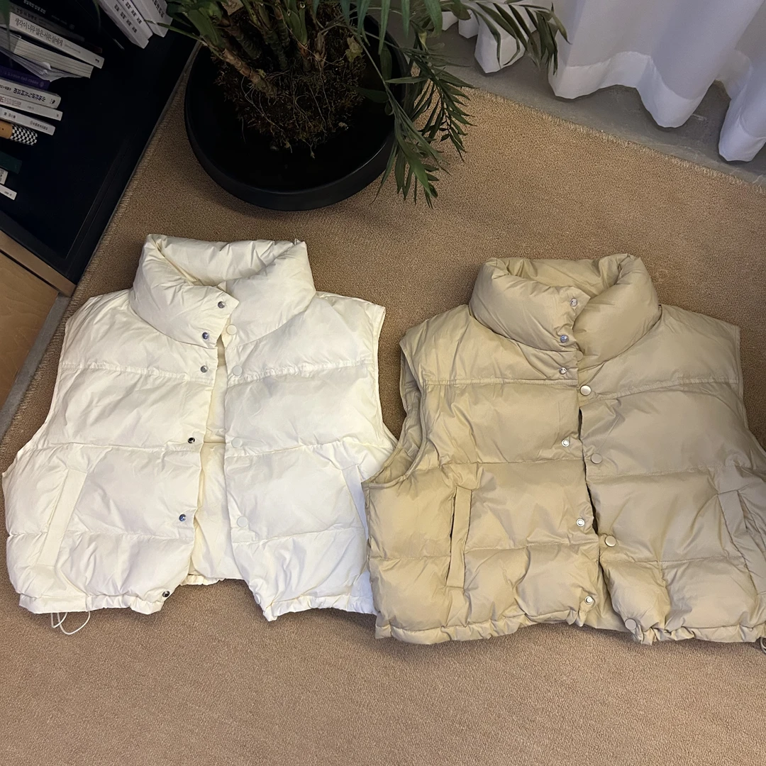 Julia姐姐】“轻飘飘”90白鸭绒羽绒马甲
