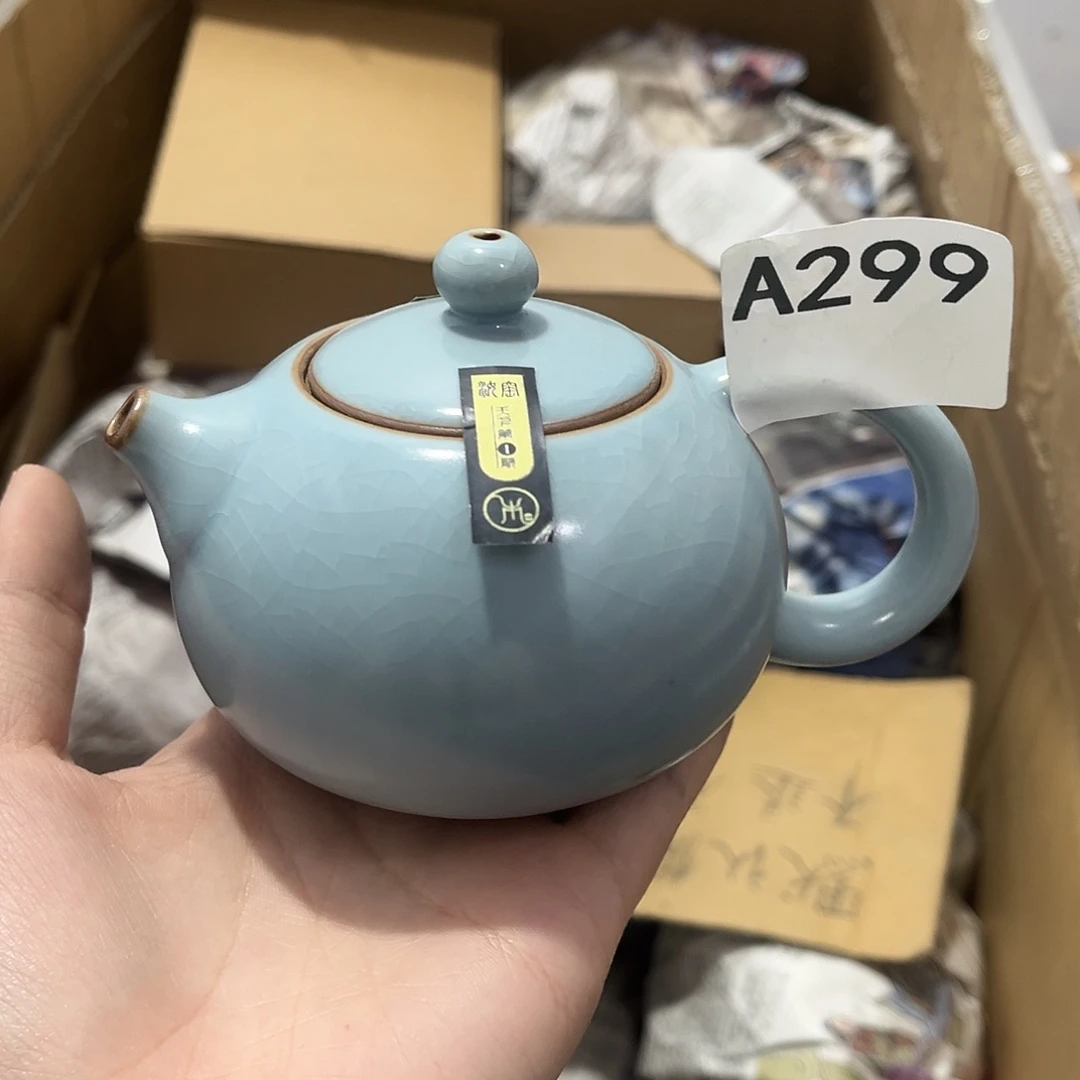 瓷片茶摆件工艺品摆件666