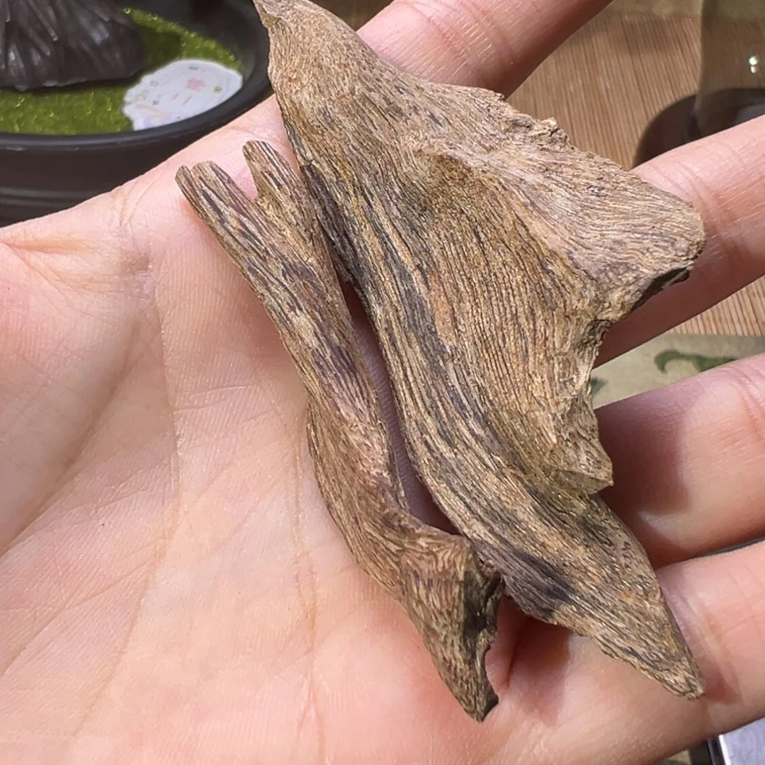 木海南木料大山土沉熟结老香5克