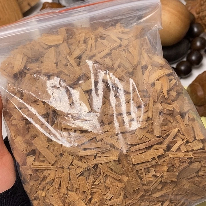 檀香木老山檀香3斤枕头米粒