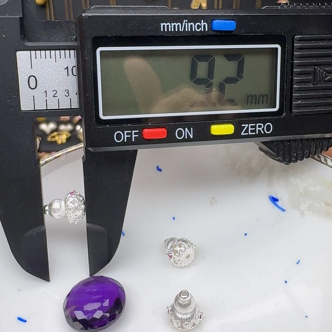 颈饰银S925镶嵌紫晶紫水晶925镶嵌158