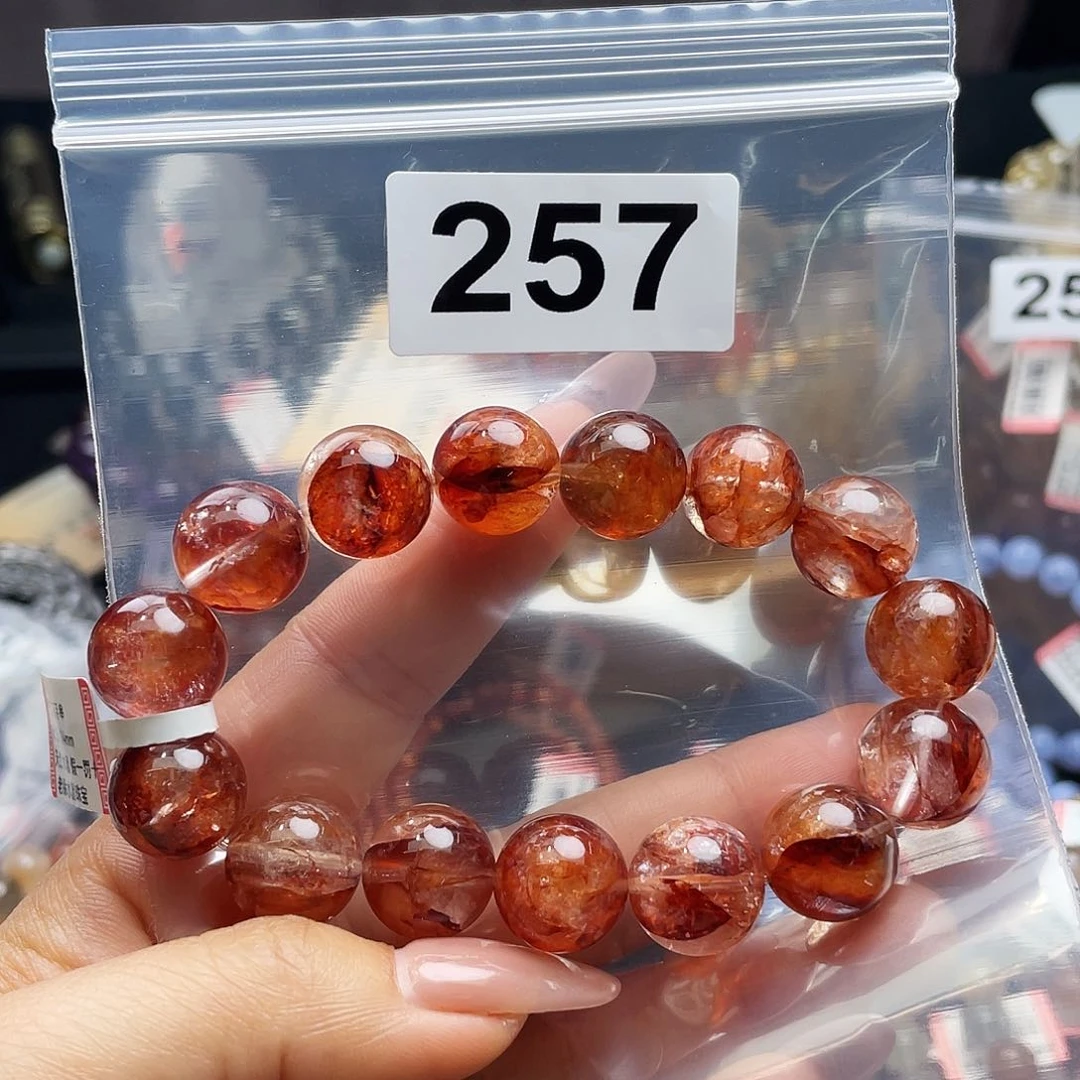 手串257。 未镶嵌水晶萌*