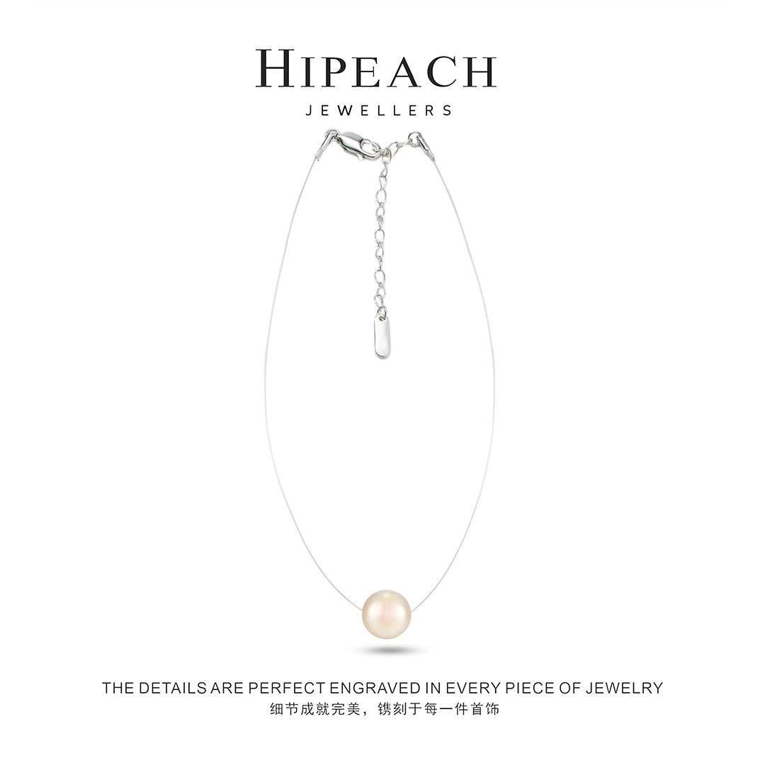 镀K金 人鱼姬珠珠项链HTMKML004