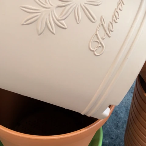 树脂西****台2个粉色无托