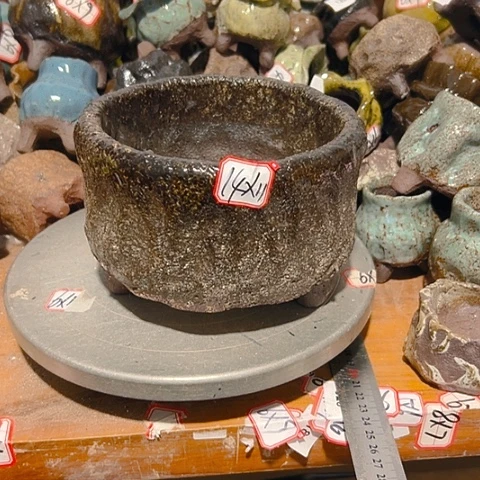 粗陶花盆制作就这样的支持我