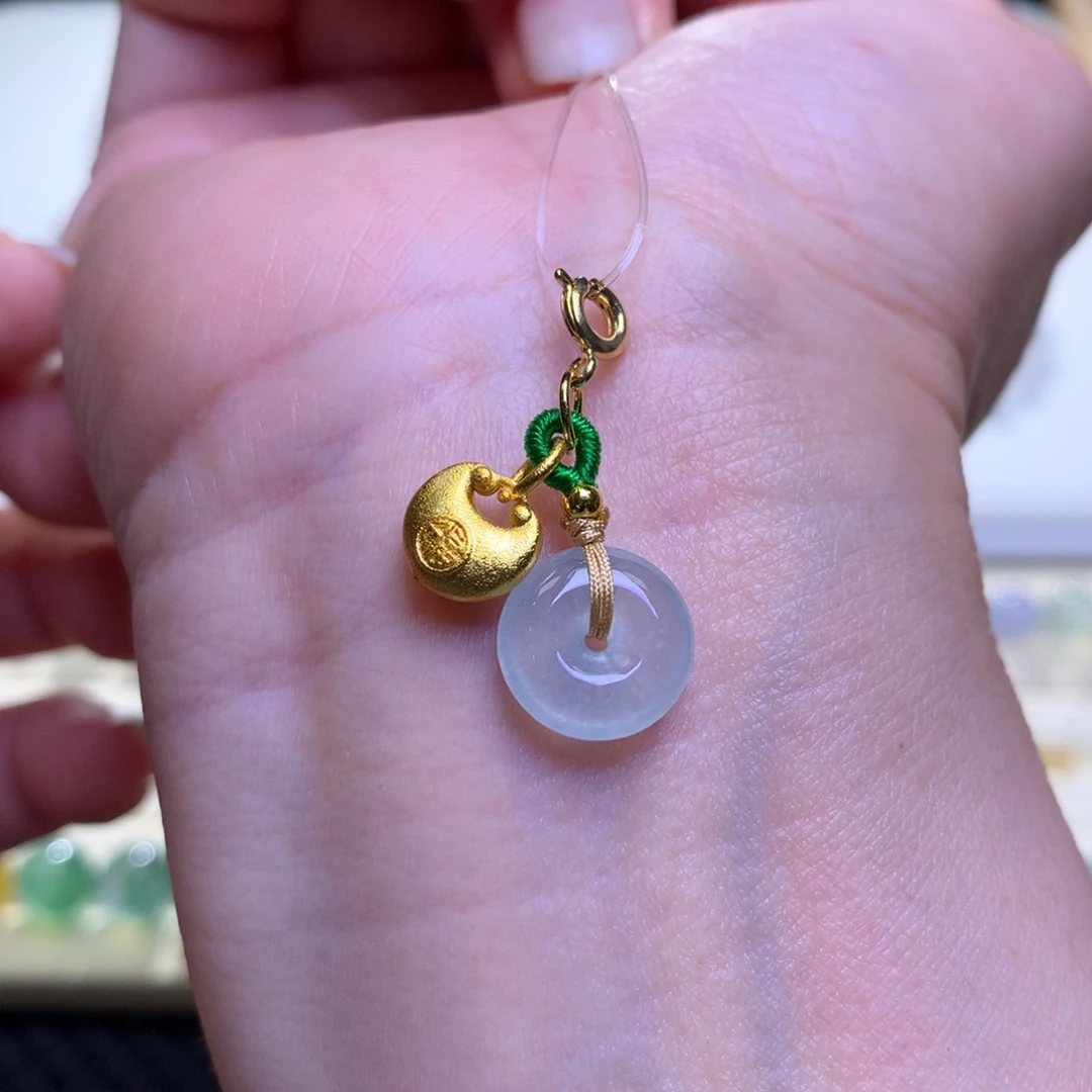 未镶嵌手链翡翠翡翠滴溜