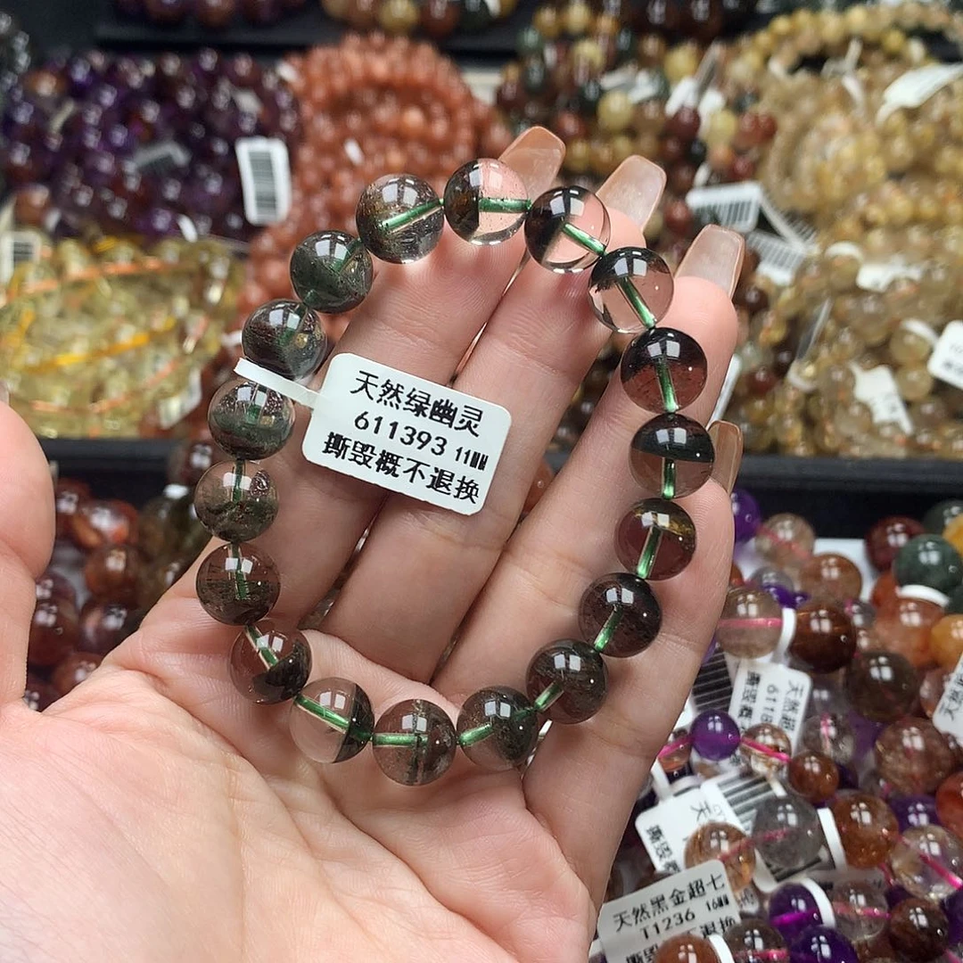 未镶嵌手链水晶，