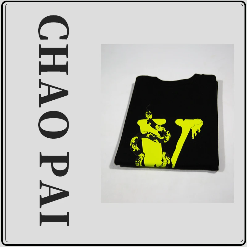 【老登家联名】重磅轻奢男女同款百搭时尚高级感短袖t恤-CP39