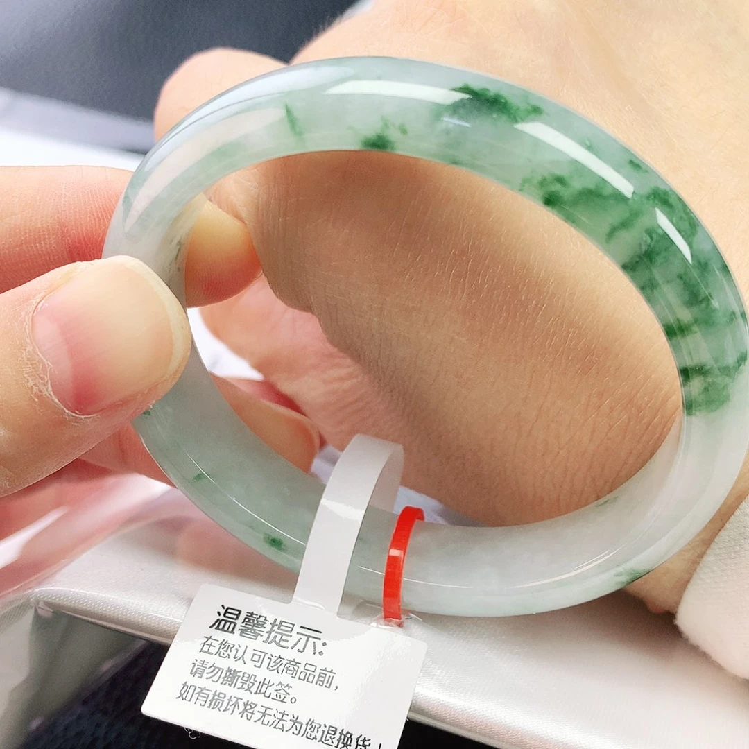 未镶嵌手镯翡翠54贵妃
