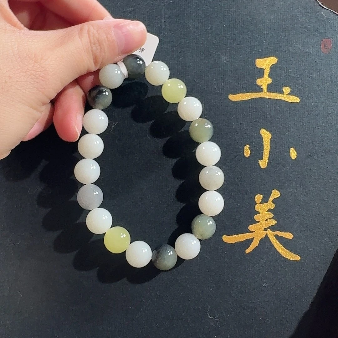 和田玉未镶嵌颈饰米达多宝10