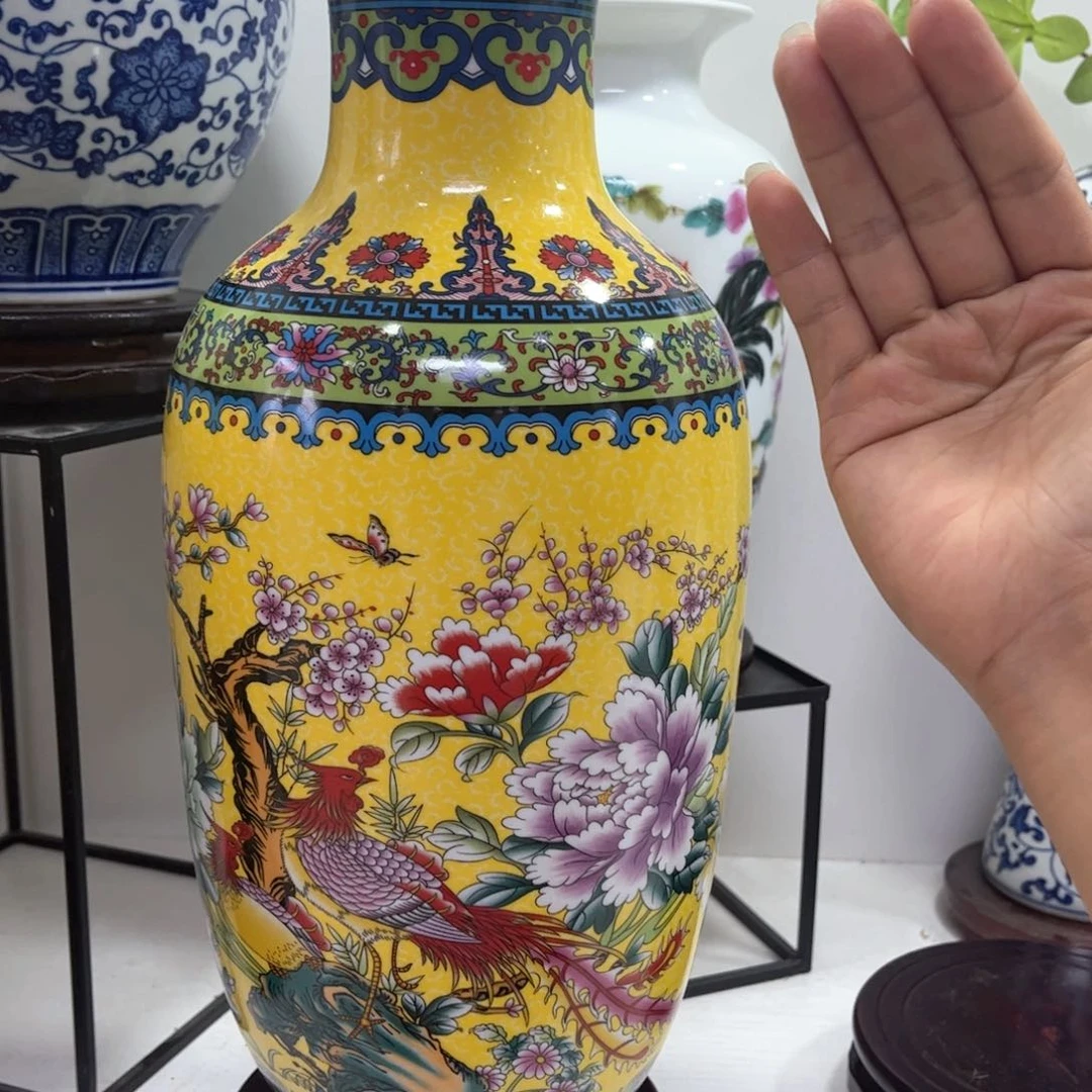 景德镇陶瓷花瓶摆件