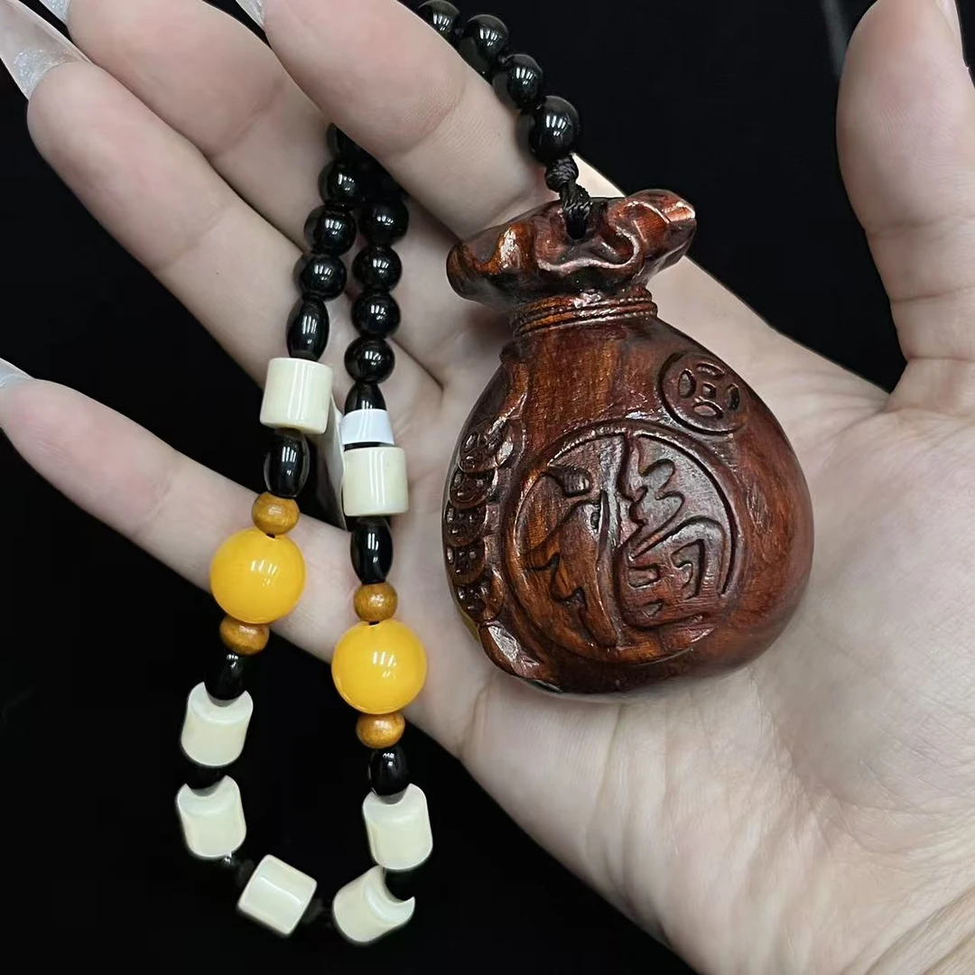 卖手串的女孩文玩手把件【无礼盒】@@YS984