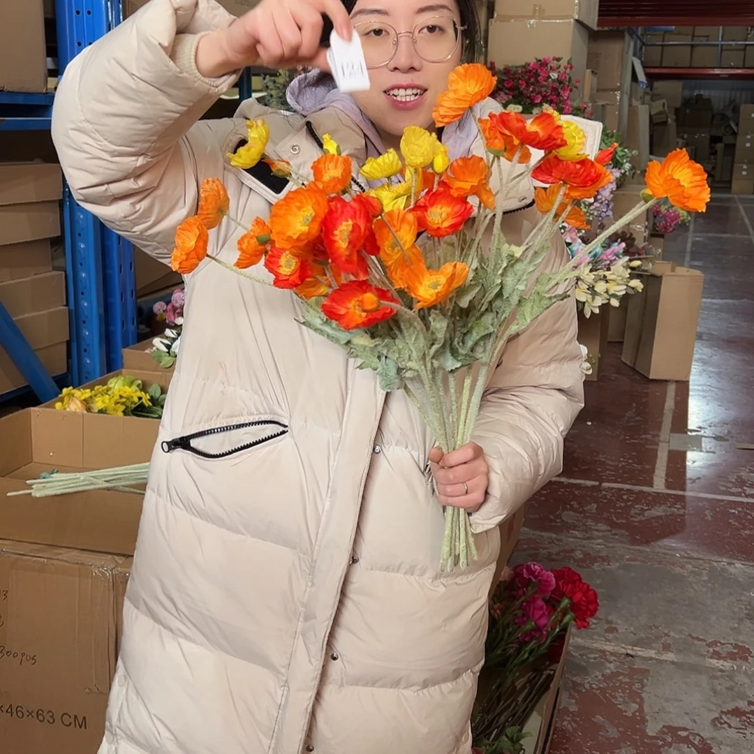 124号［闪购］仿真花，公主请下单！