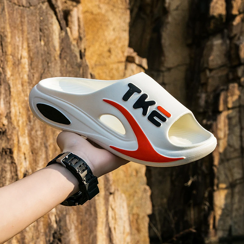 新款拖鞋男款耐穿夏季浴室防滑居家厚底踩屎感男士外穿凉拖鞋