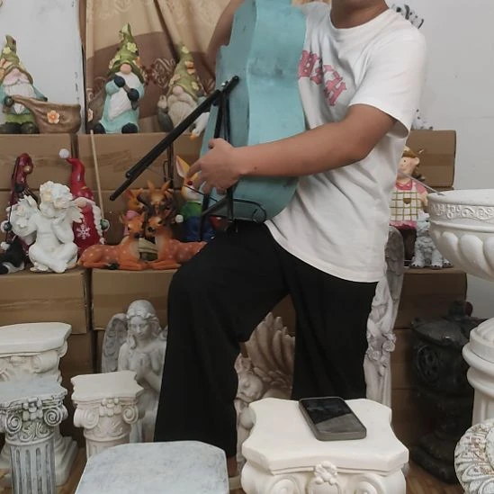 合成树脂吉他花盆