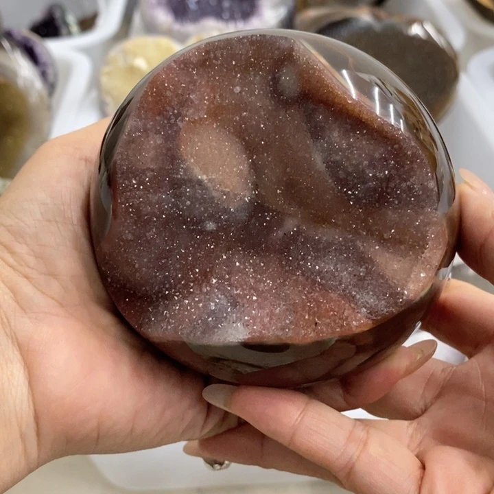 紫晶珠宝半成品未镶嵌43