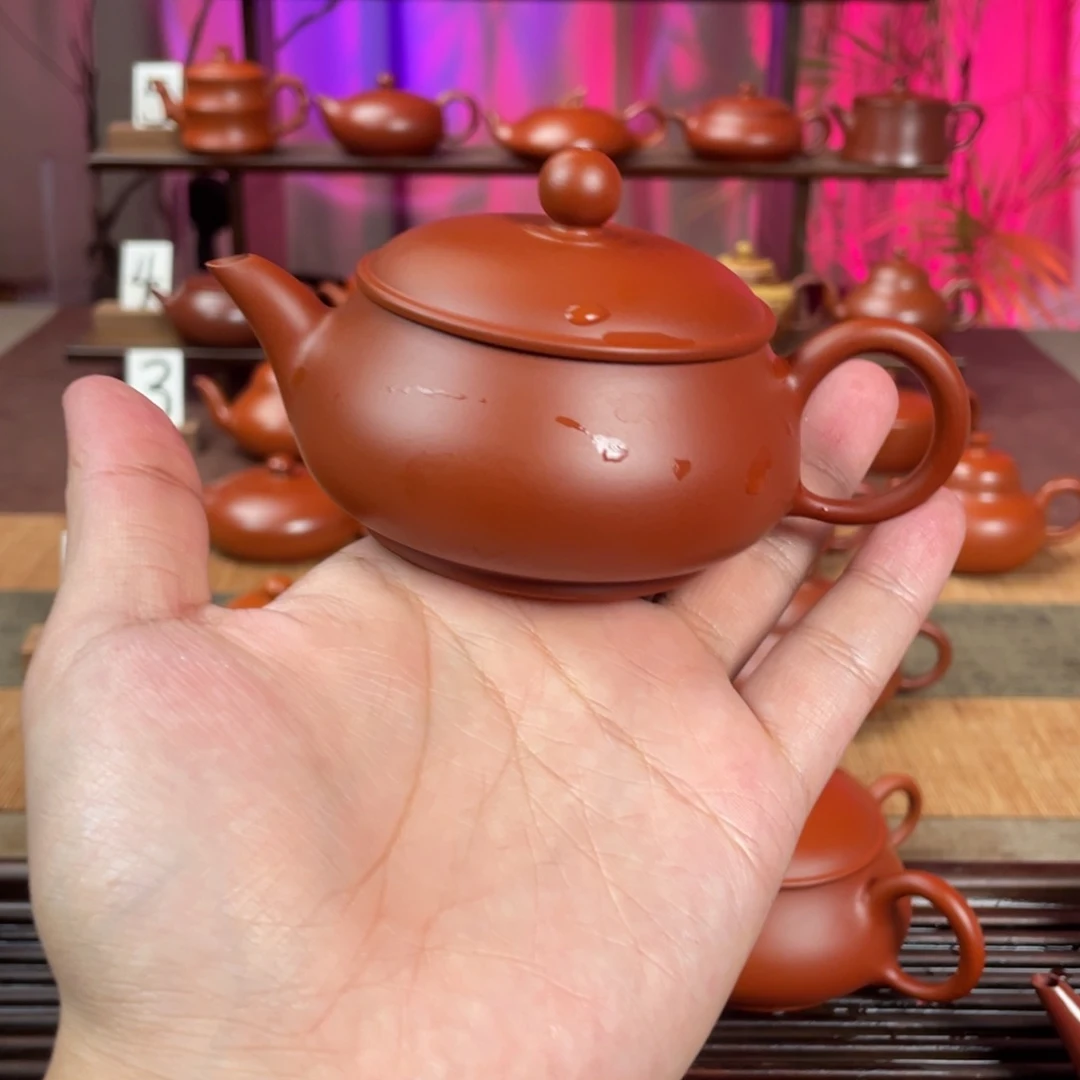 紫砂茶壶精工超薄明炉