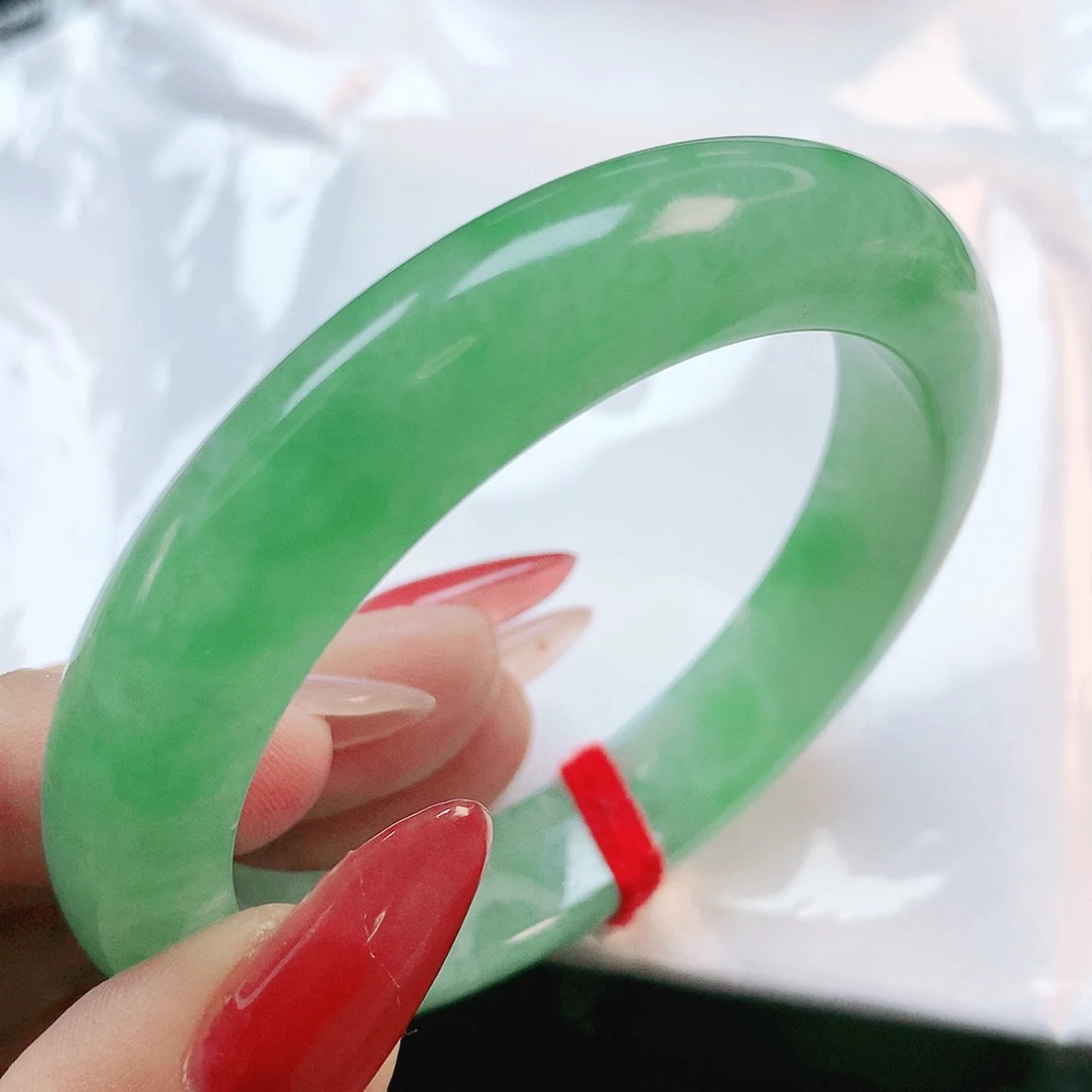 未镶嵌手镯翡翠伊****)2608