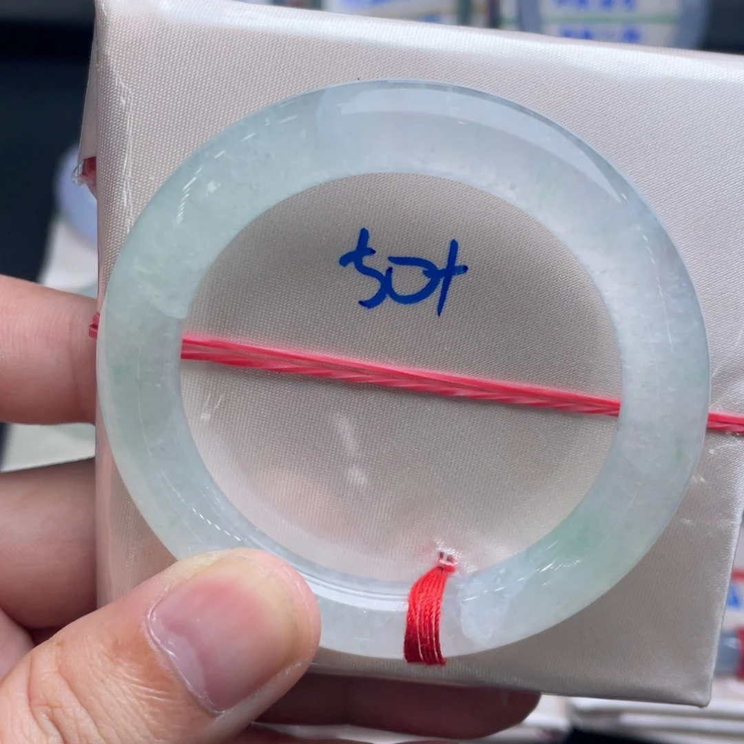 翡翠未镶嵌手镯翡翠手镯52