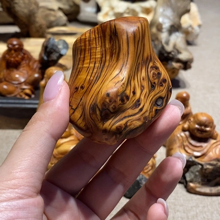 柏木随行虎皮手把