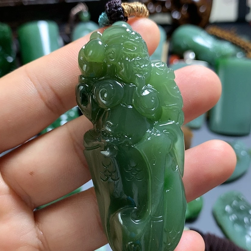 【闪购商品】和田玉未镶嵌挂件