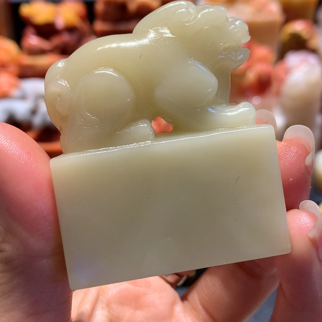 【闪购商品】寿山石六***官寿山石老挝石批发