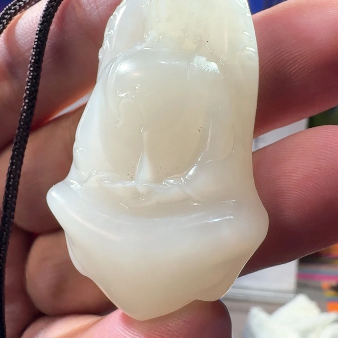 和田玉（糖玉）未镶嵌颈饰