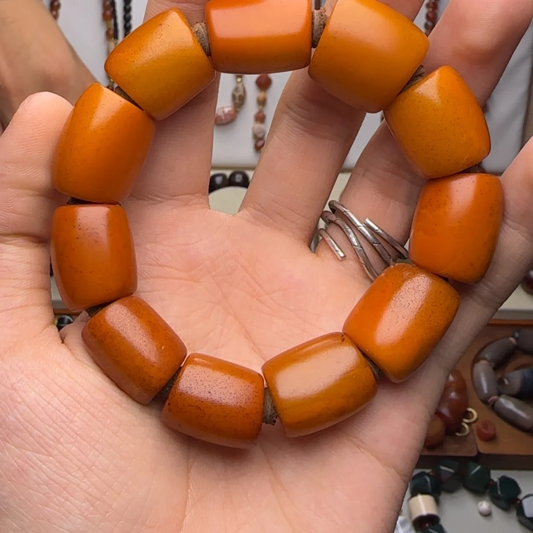 蜜蜡手链未镶嵌nnjhhhhhhj