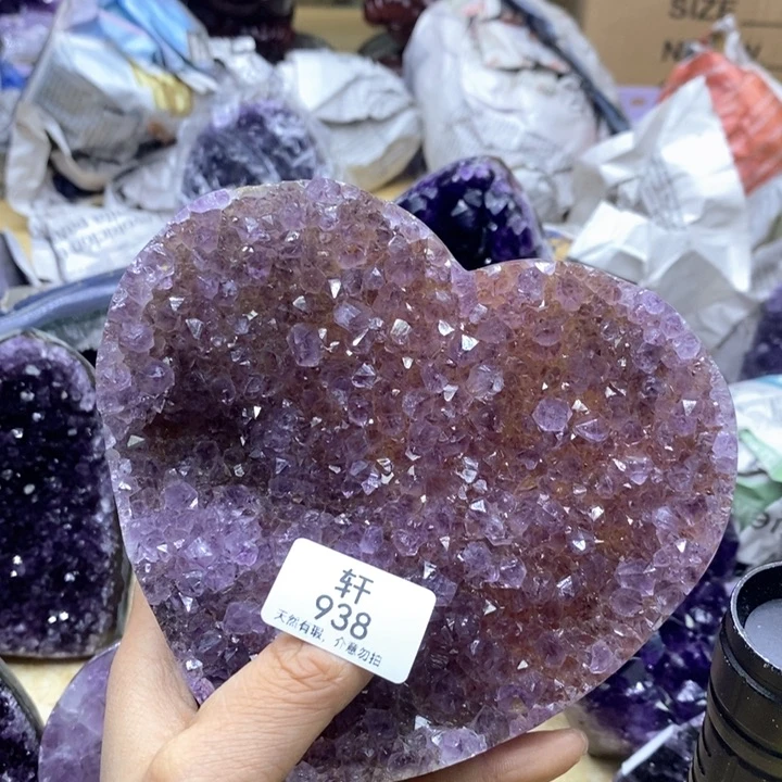 未镶嵌紫晶大型摆件（非配饰）有*