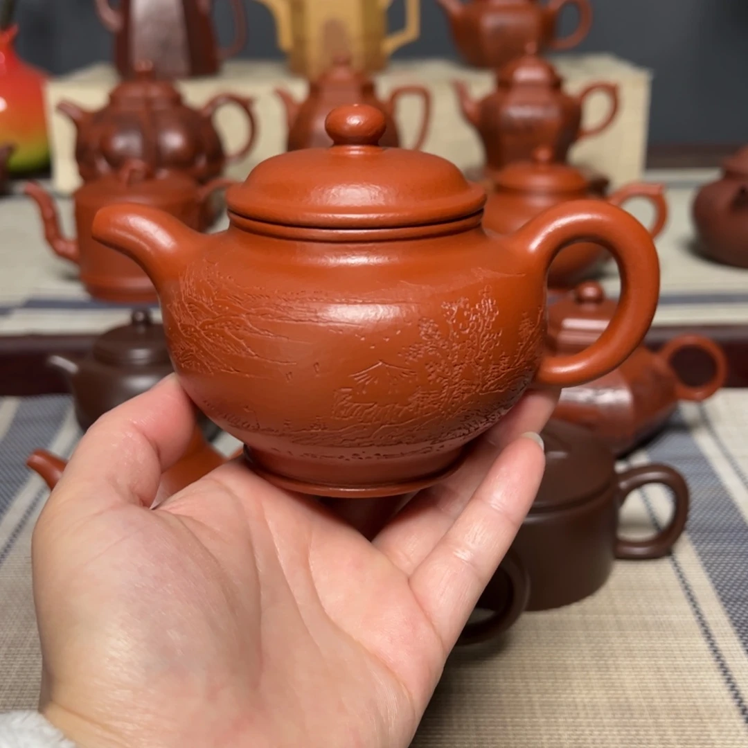 紫砂茶壶宜兴紫砂壶